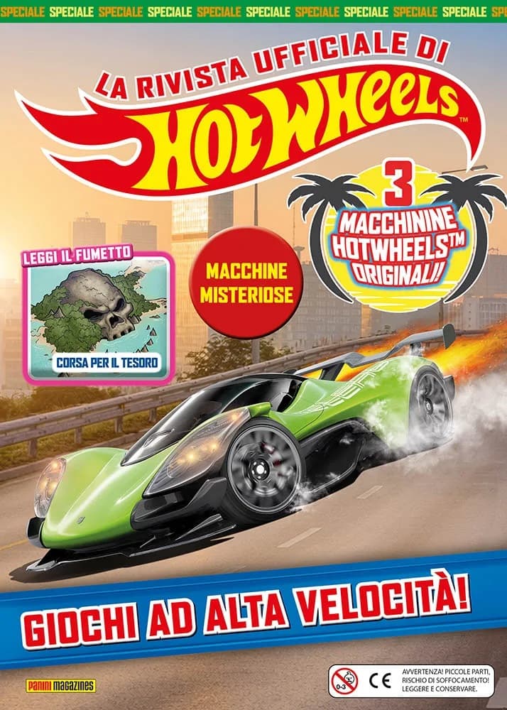 Hot Wheels Magazine 21 Speciale - Panini Comics - Italiano