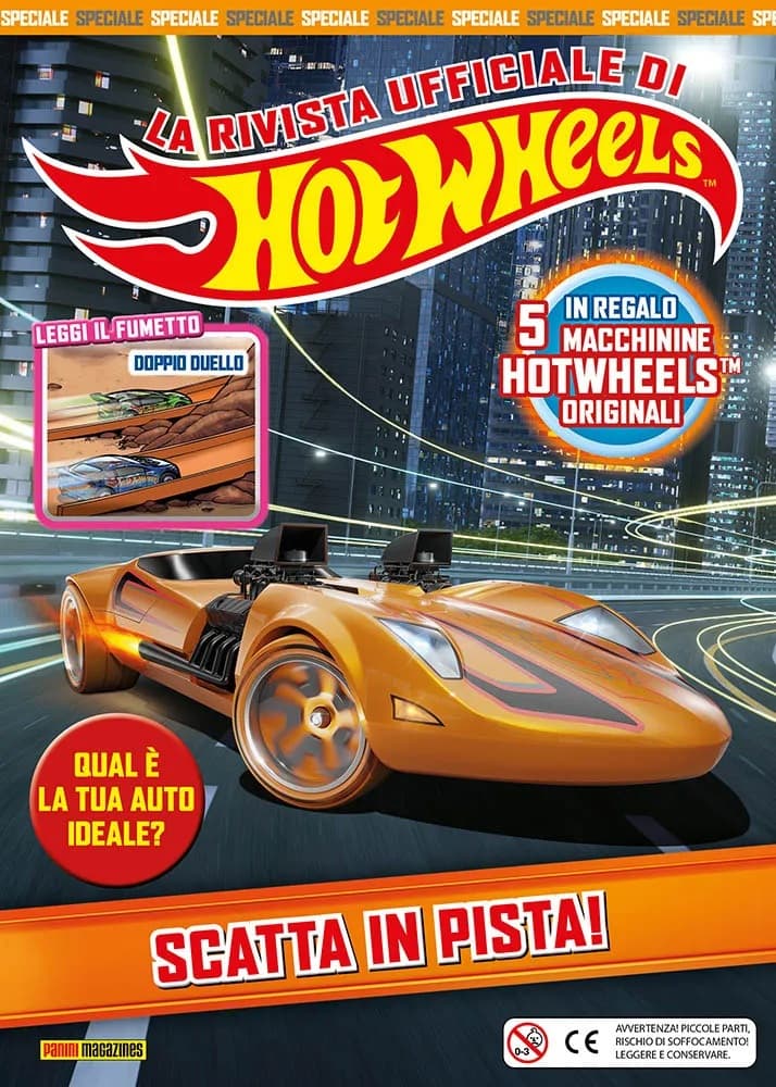 Hot Wheels Magazine 22 - Panini Comics - Italiano