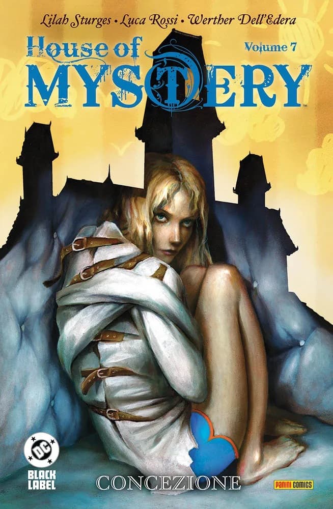 House of Mystery Vol. 7 - Concezione - DC Black Label Hits - Panini Comics - Italiano
