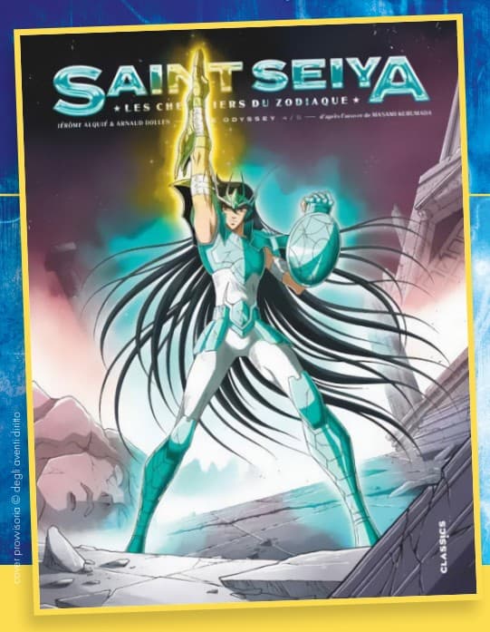I Cavalieri dello Zodiaco - Saint Seiya: Time Odyssey Vol. 4 - Collector Edition - Euro 50 - Edizioni Star Comics - Italiano