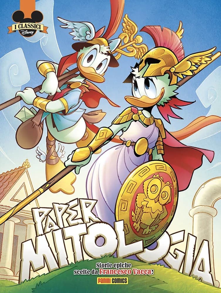 I Classici Disney 44 - Papermitologia - I Classici Disney 554 - Panini Comics - Italiano