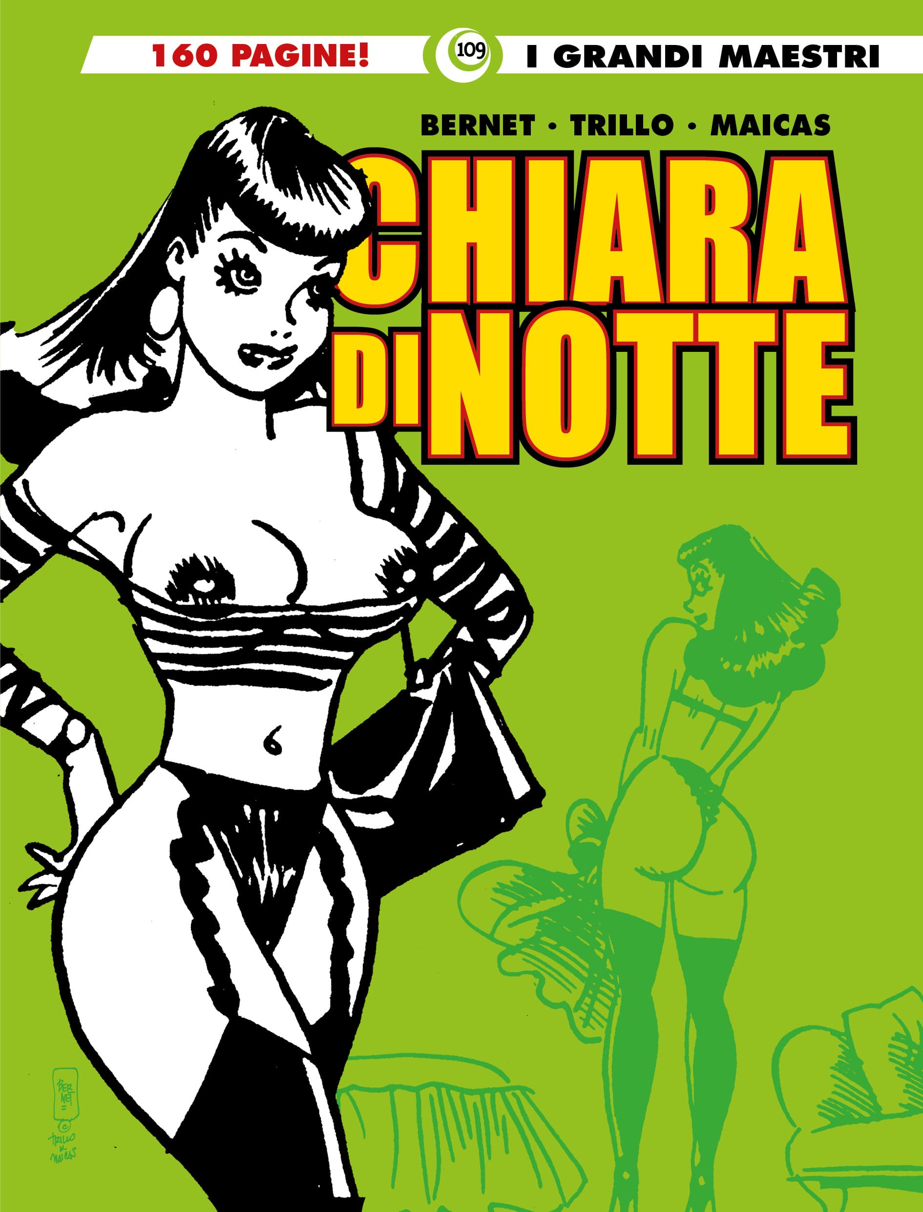 I Grandi Maestri 109 - Chiara di Notte 10 - Gli Albi della Cosmo 131 - Editoriale Cosmo - Italiano