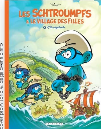I Puffi - Il Villaggio delle Ragazze Vol. 6 - Astra BD 22 - Edizioni Star Comics - Italiano