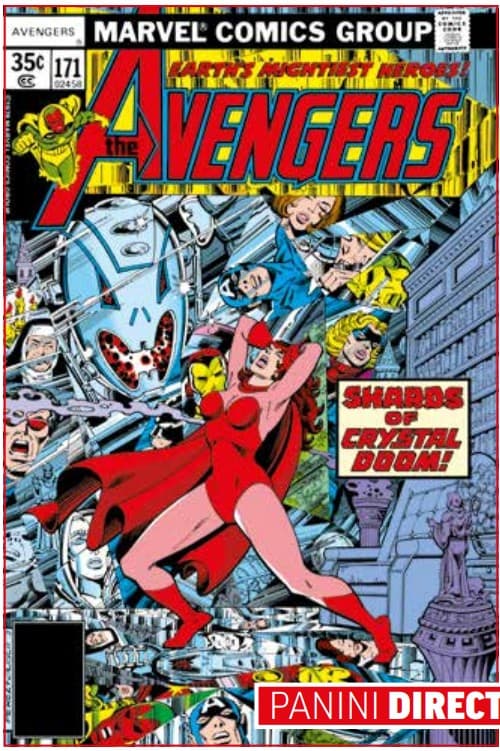 I Vendicatori Vol. 16 - Marvel Masterworks - Panini Comics - Italiano