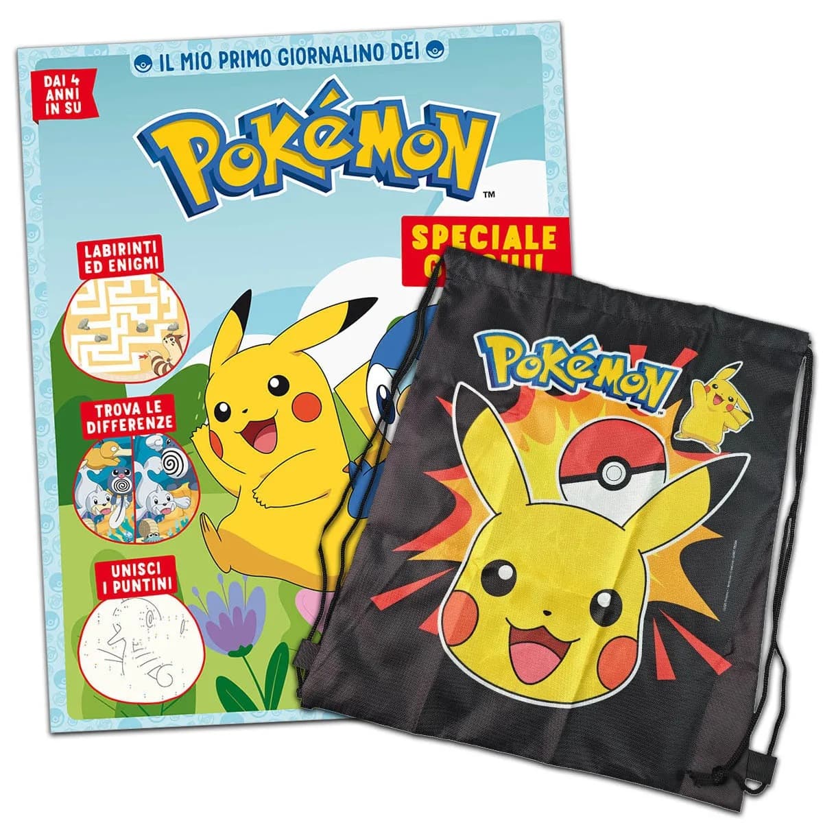 Il Mio Primo Giornalino dei Pokemon 14 Speciale - Panini Comics - Italiano