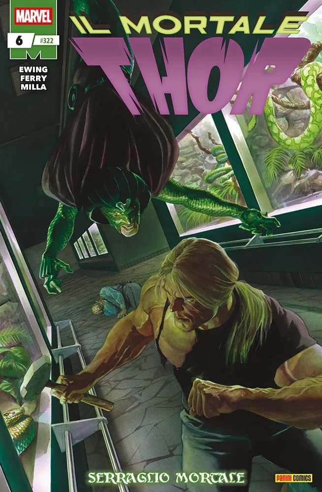 Il Mortale Thor 6 - Thor 322 - Panini Comics - Italiano
