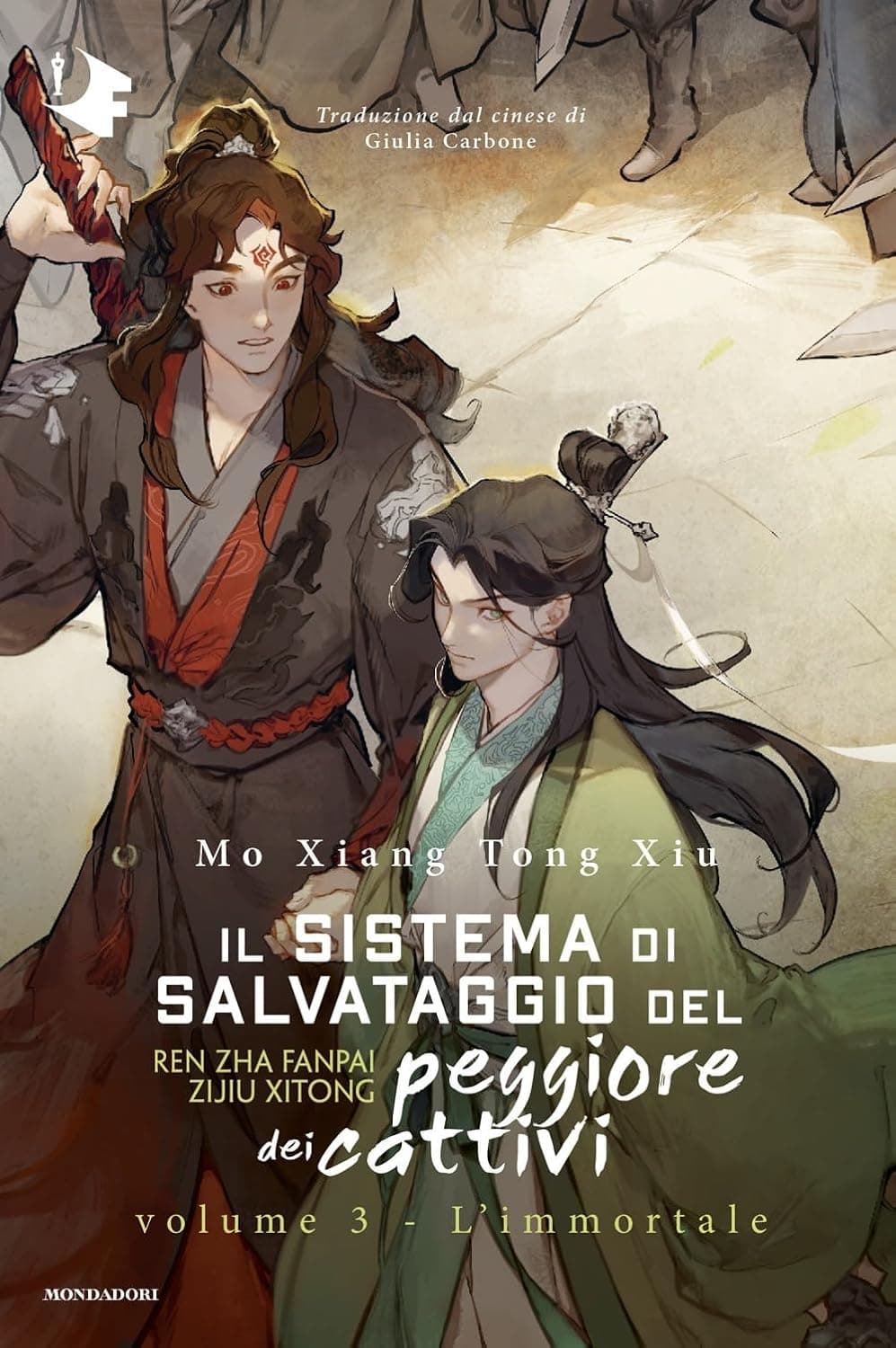 Il Sistema di Salvataggio del Peggiore dei Cattivi Vol. 3 - L'Immortale - Oscar Fantastica - Mondadori - Italiano
