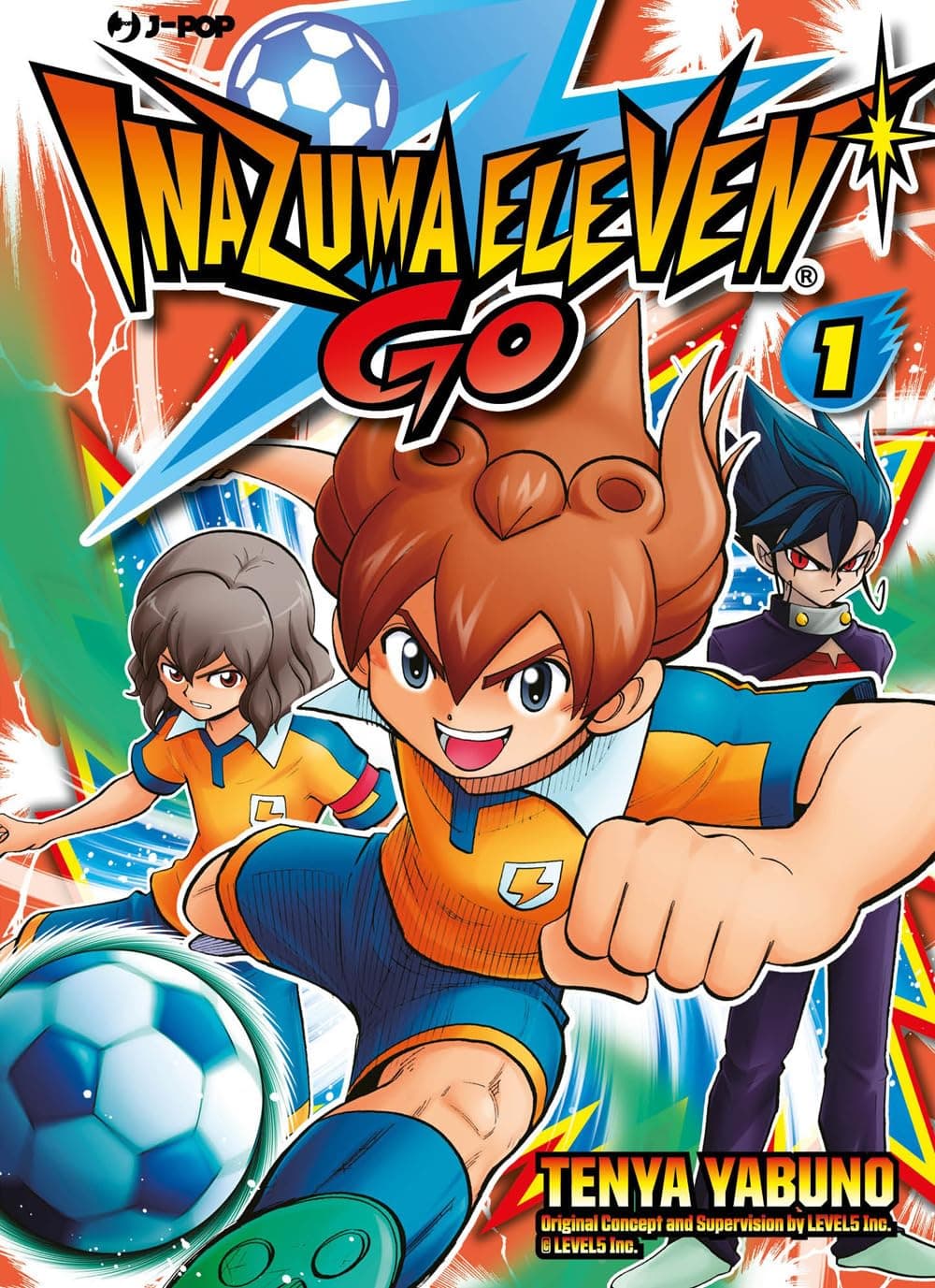 Inazuma Eleven Go 1 - Nuova Edizione - Jpop - Italiano