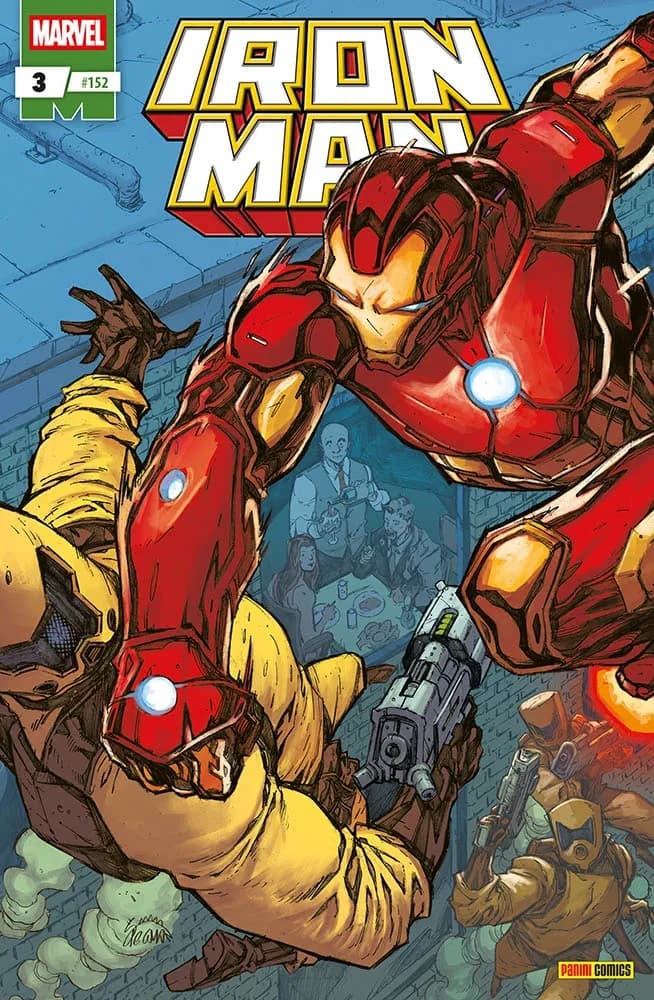Iron Man 3 (152) - Panini Comics - Italiano