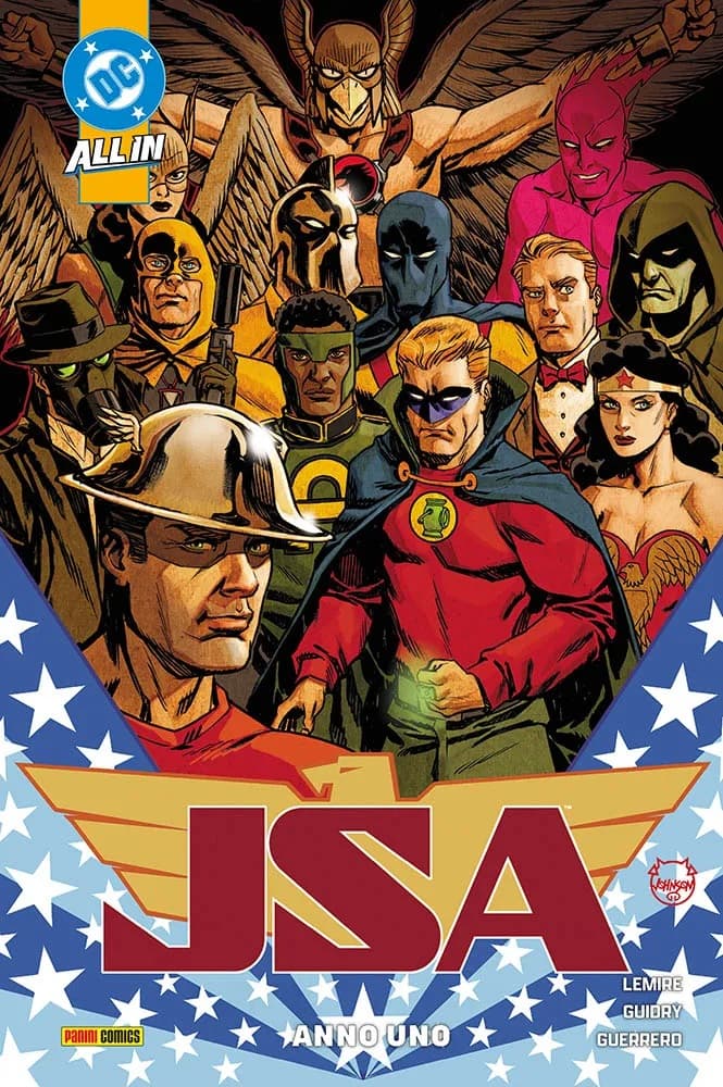 JSA Vol. 3 - Anno Uno - DC Comics Collection - Panini Comics - Italiano