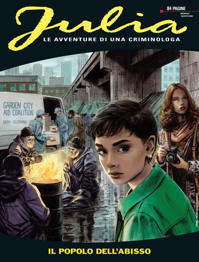 Julia 335 - Il Popolo dell’Abisso - Sergio Bonelli Editore - Italiano