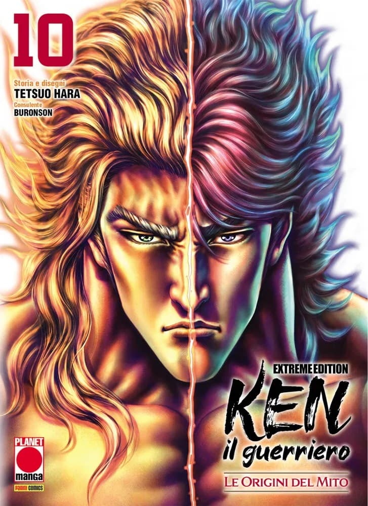 Ken il Guerriero - Le Origini del Mito - Extreme Edition 10 - Panini Comics - Italiano