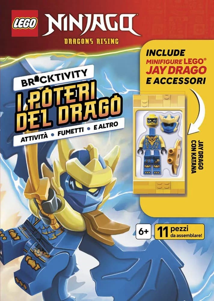 LEGO Ninjago - Dragon's Rising: I Poteri del Drago - LEGO World 35 - Panini Comics - Italiano