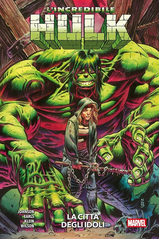 L'Incredibile Hulk Vol. 4 - La Città degli Idoli - Marvel Collection - Panini Comics - Italiano