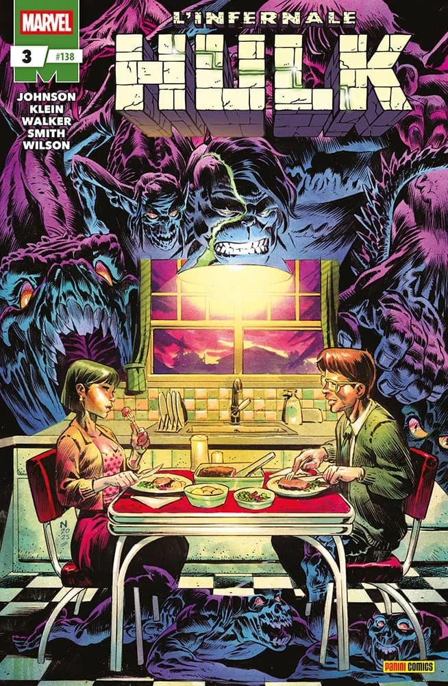 L'Infernale Hulk 3 - Hulk e i Difensori 138 - Panini Comics - Italiano
