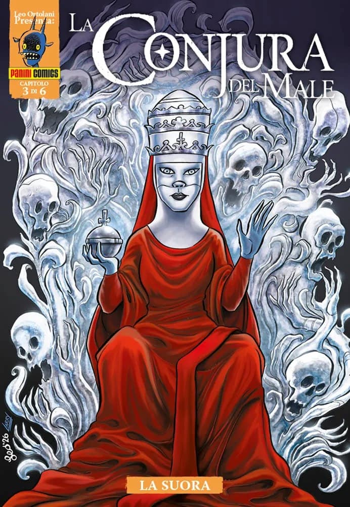 La Conjura del Male 3 - La Suora - Il Mondo di Rat-Man 36 - Panini Comics - Italiano