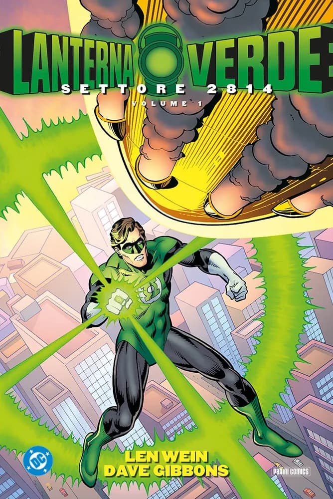 Lanterna Verde - Settore 2814 Vol. 1 - DC Deluxe - Panini Comics - Italiano