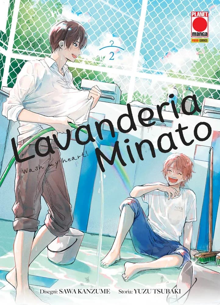Lavanderia Minato - Wash My Heart! 2 - Panini Comics - Italiano