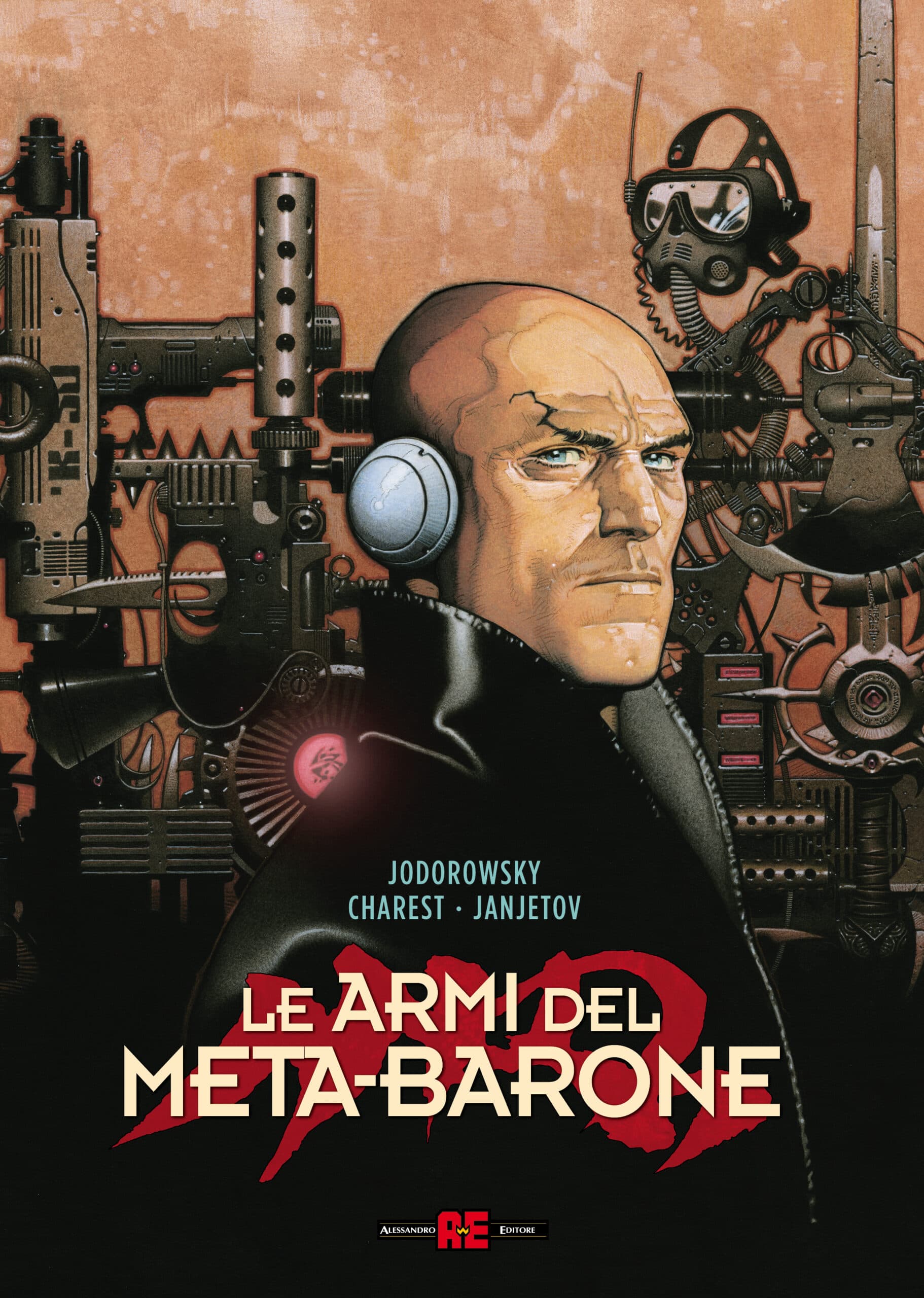 Le Armi del Meta-Barone - Alessandro Editore - Editoriale Cosmo - Italiano