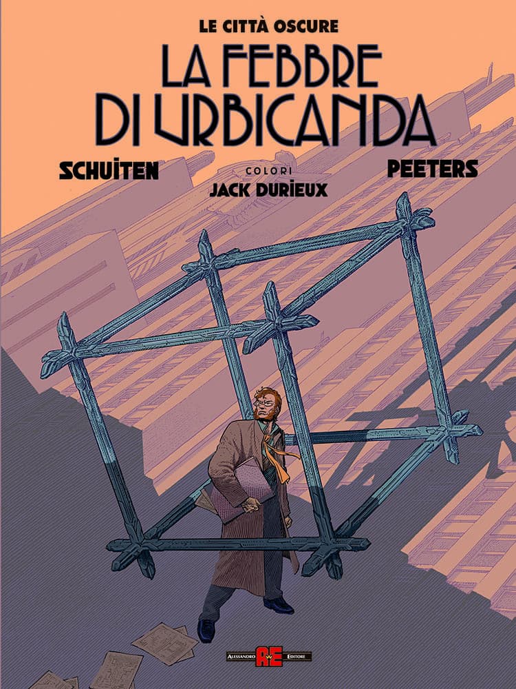 Le Città Oscure - La Febbre di Urbicanda - Alessandro Editore - Editoriale Cosmo - Italiano