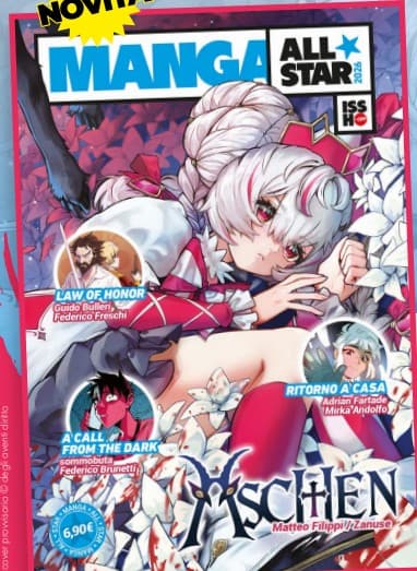 Manga All Star 2026 - Euro 59 - Edizioni Star Comics - Italiano