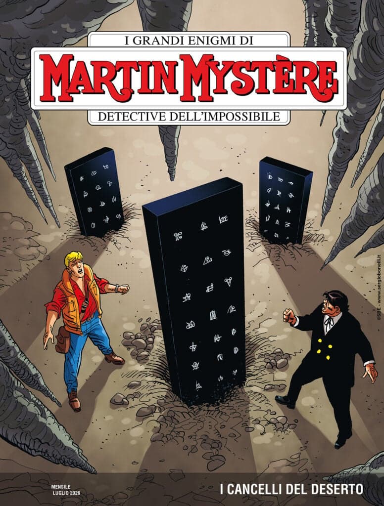 Martin Mystere 437 - I Cancelli del Deserto - Sergio Bonelli Editore - Italiano