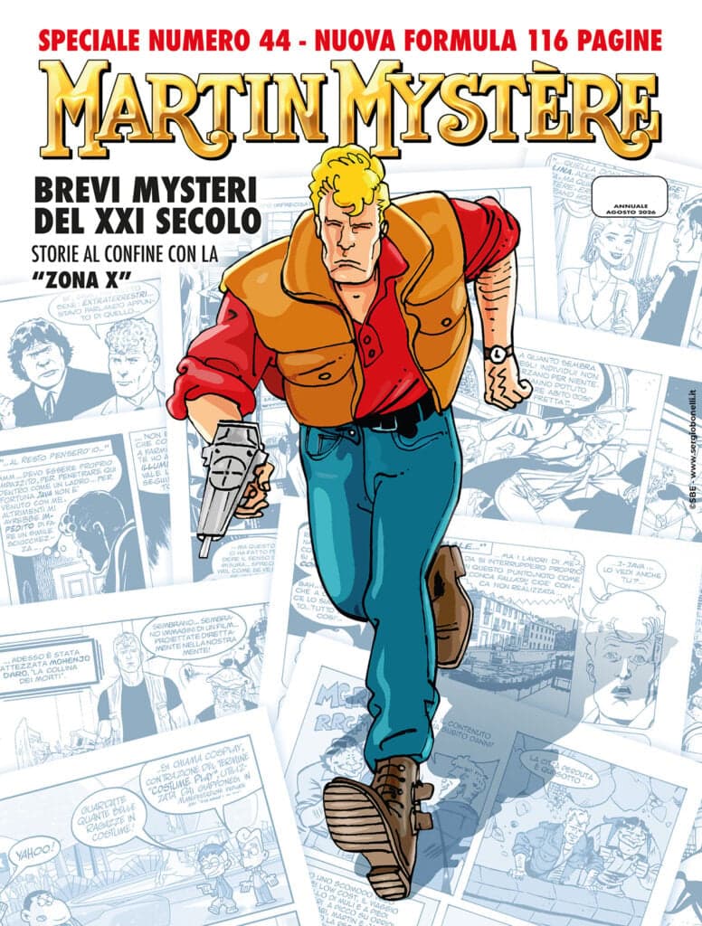 Martin Mystere Speciale 44 - Brevi Mysteri del XXI Secolo - Sergio Bonelli Editore - Italiano