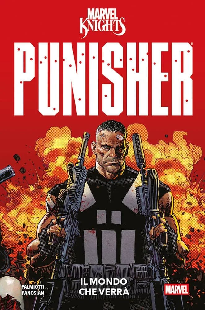 Marvel Knights - Punisher: Il Mondo che Verrà - Marvel Collection - Panini Comics - Italiano