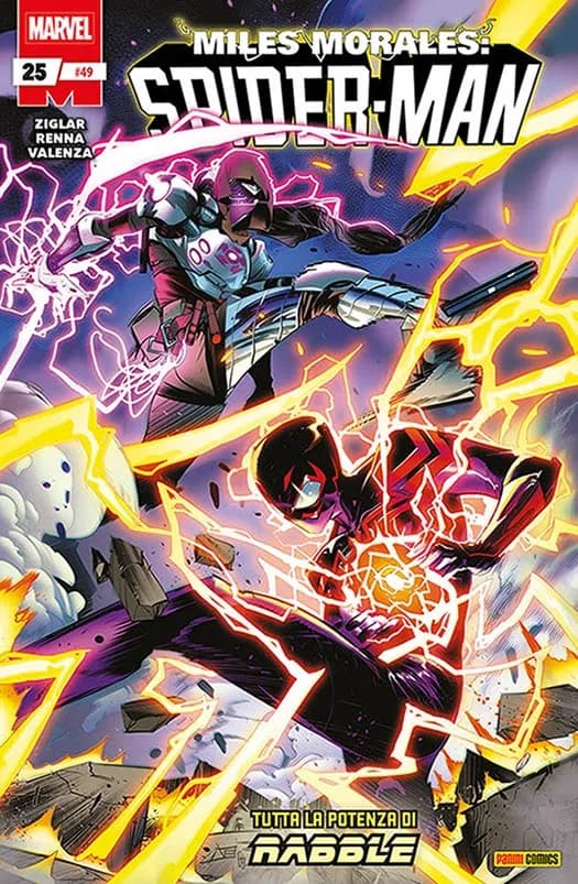 Miles Morales: Spider-Man 25 (49) - Panini Comics - Italiano