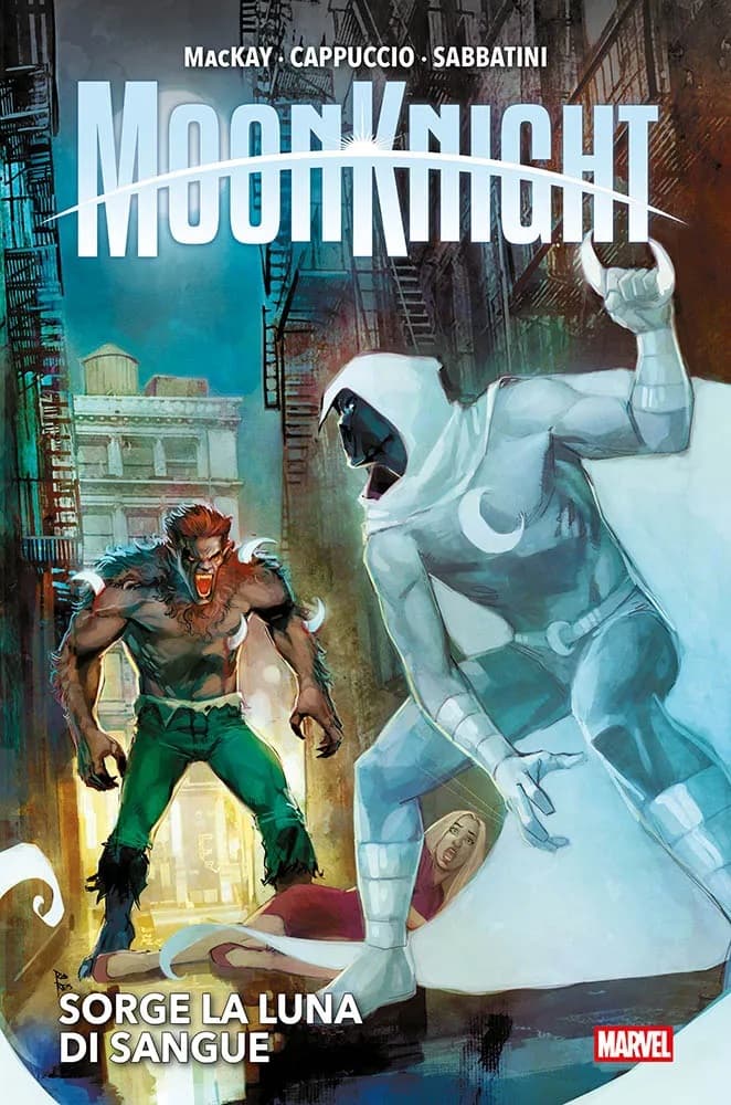 Moon Knight Vol. 2 - Sorge la Luna di Sangue - Marvel Deluxe - Panini Comics - Italiano