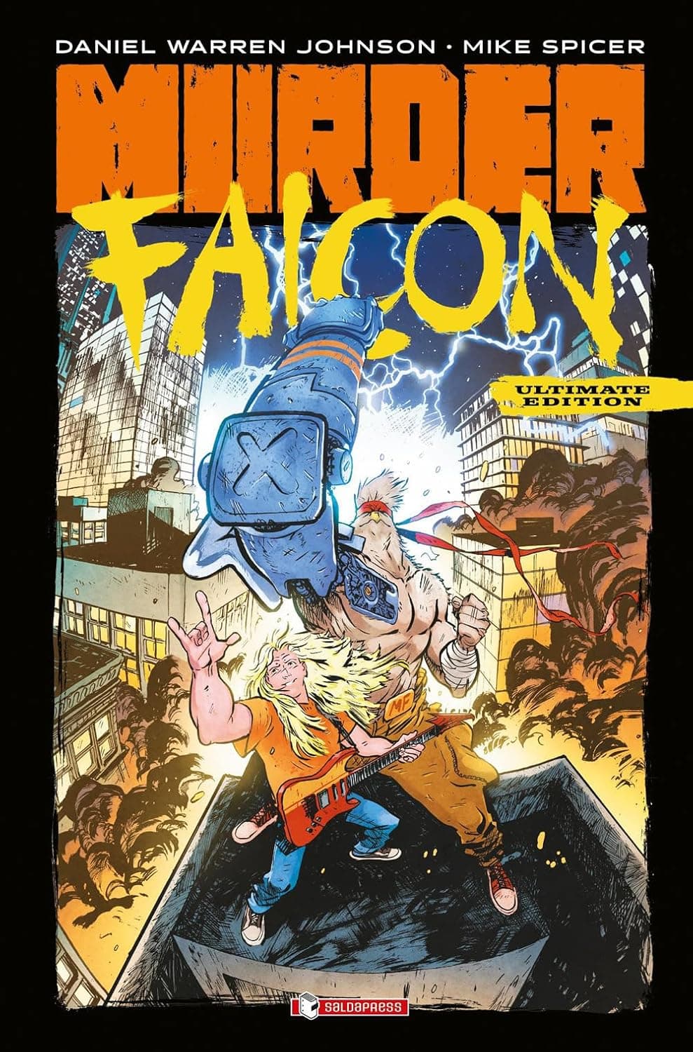 Murder Falcon - Ultimate Edition - Nuova Edizione - Saldapress - Italiano