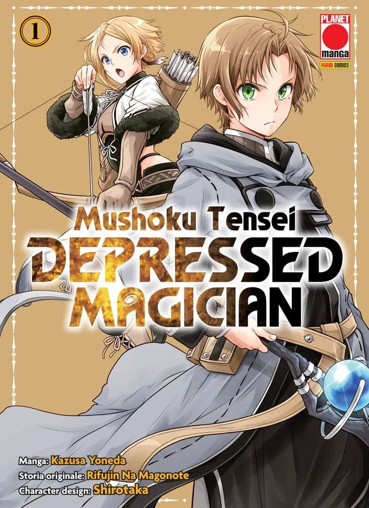 Mushoku Tensei - Depressed Magician 1 - Panini Comics - Italiano