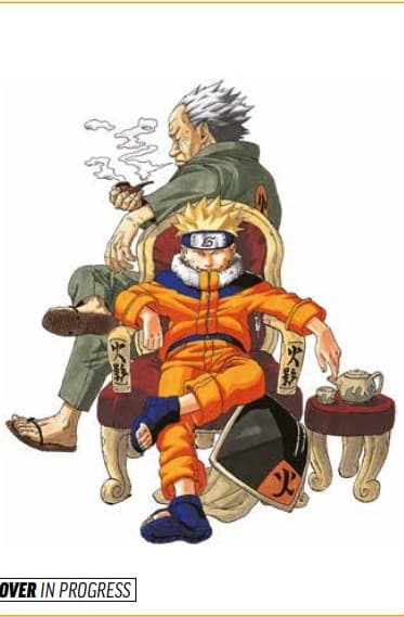 Naruto Color - New Edition 14 - Planet Action 109 - Panini Comics - Italiano