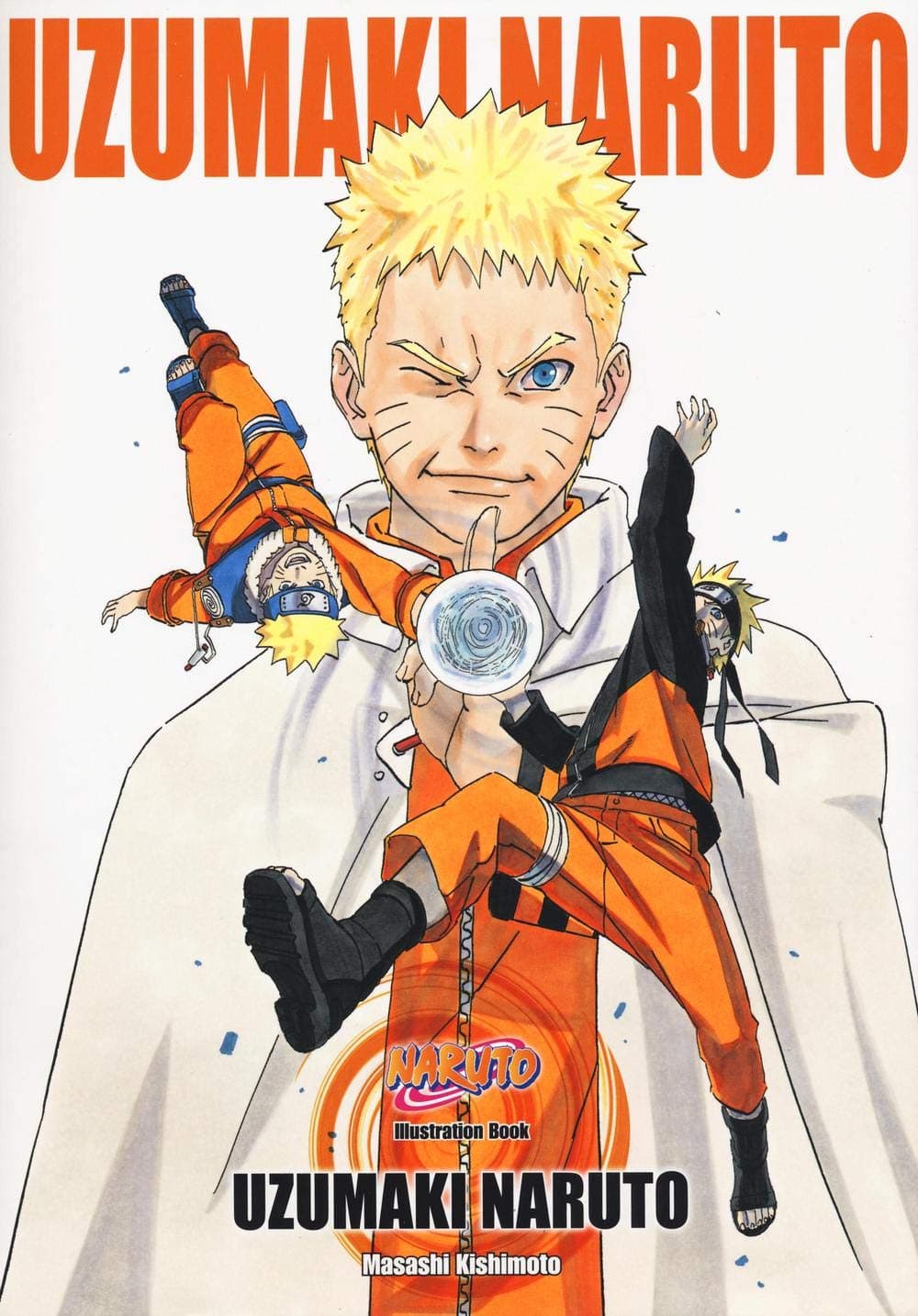 Naruto Illustration Book - Uzumaki Naruto - Panini Comics - Italiano