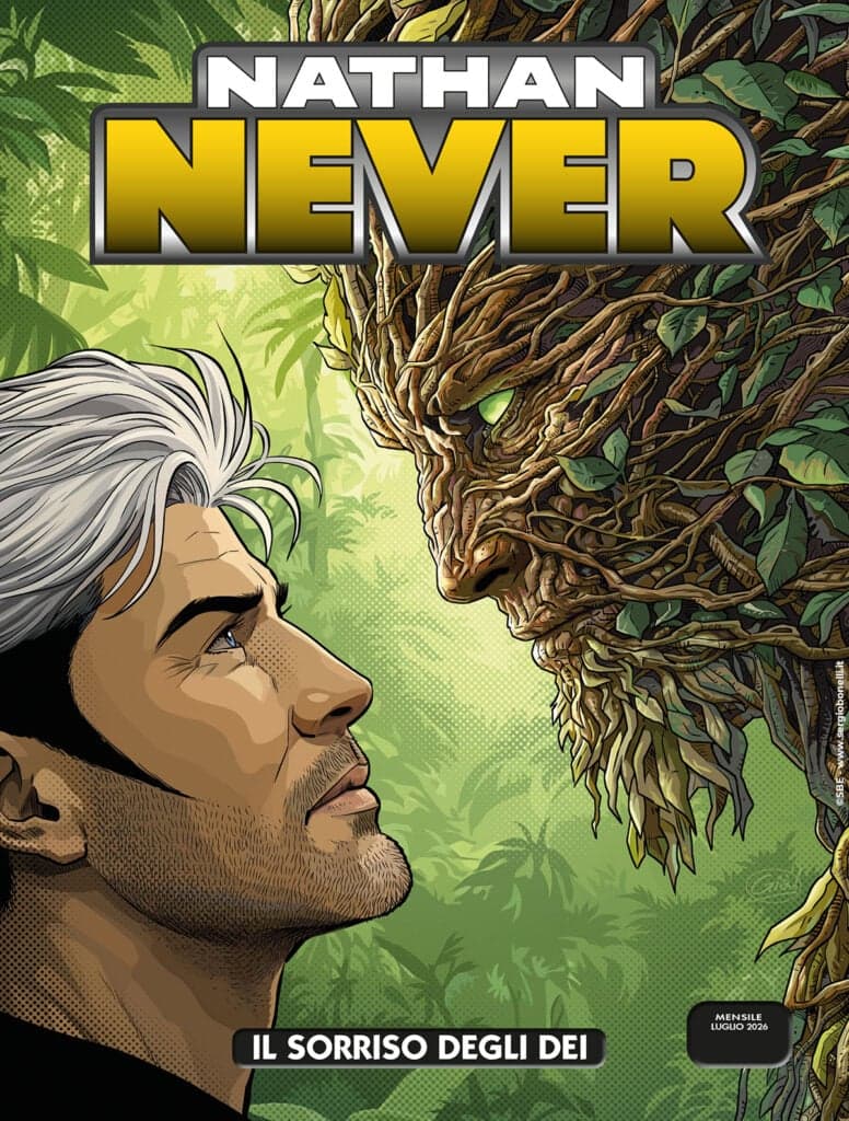Nathan Never 422 - Il Sorriso degli Dei - Sergio Bonelli Editore - Italiano