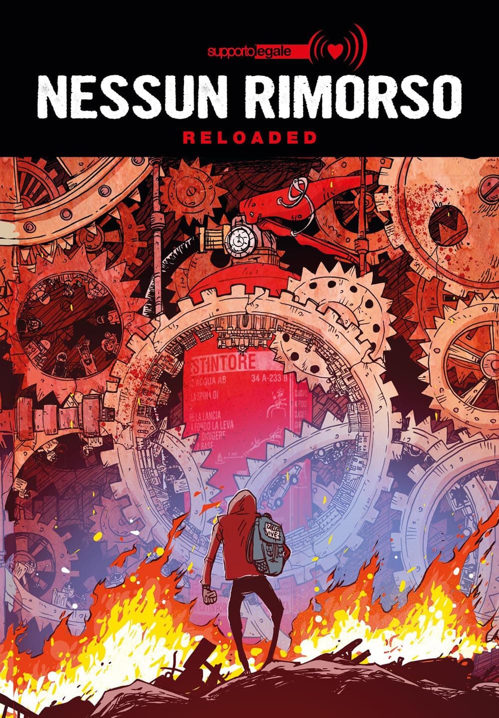 Nessun Rimorso - Genova 2001 - 2021 - Coconino Cult - Coconino Press - Italiano