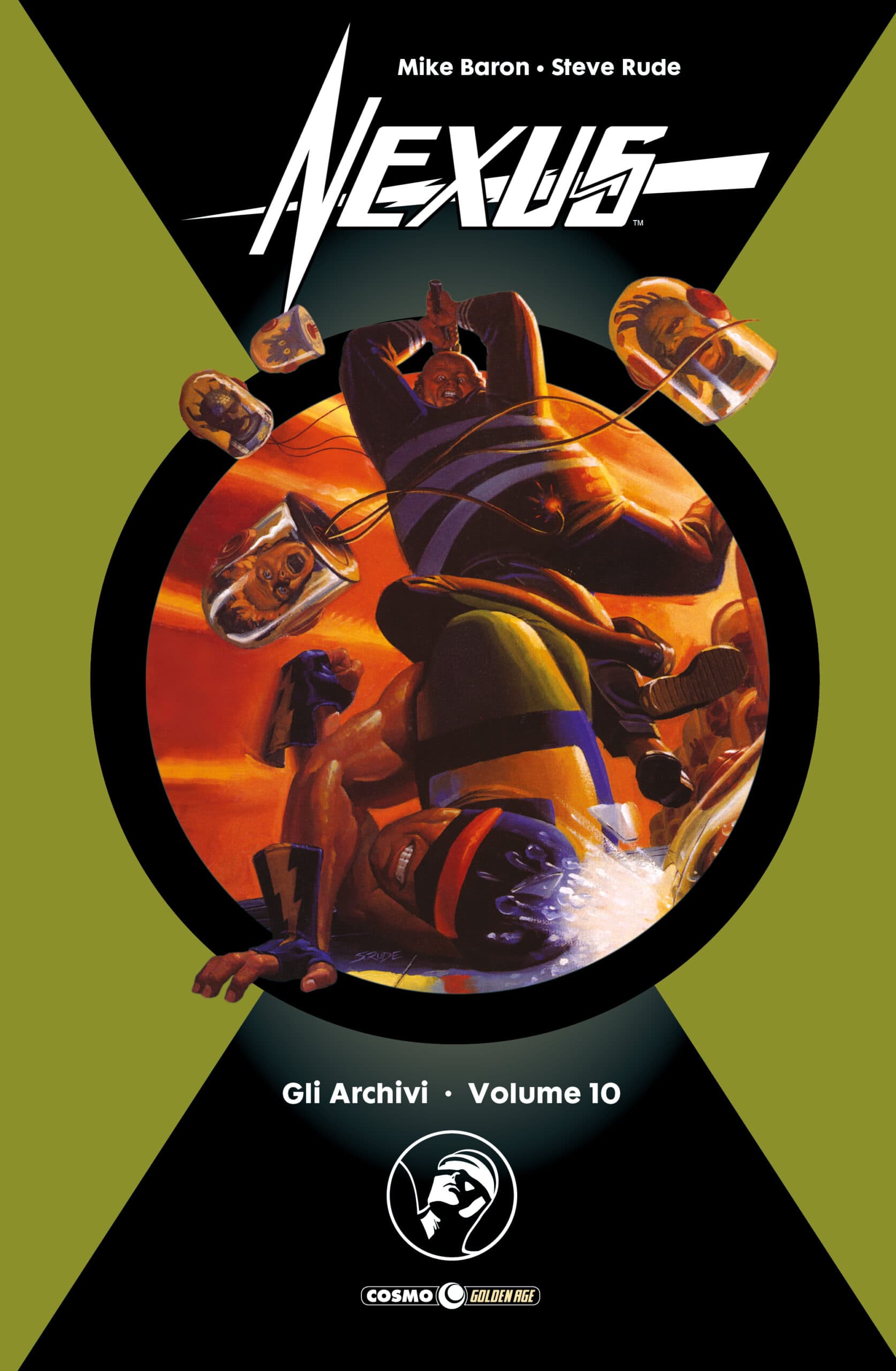 Nexus - Gli Archivi Vol. 10 - Cosmo Golden Age 33 - Editoriale Cosmo - Italiano