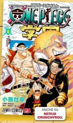 One Piece Campus 6 - Young 385 - Edizioni Star Comics - Italiano