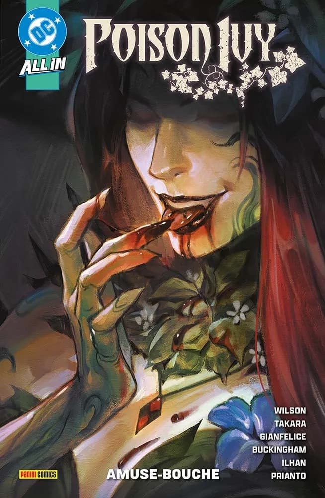 Poison Ivy Vol. 7 - Amuse-Bouche - DC Comics Special - Panini Comics - Italiano
