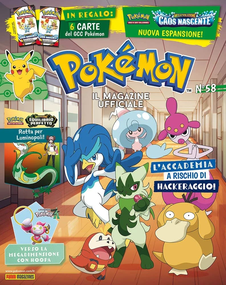 Pokemon Magazine 58 - Panini Comics - Italiano