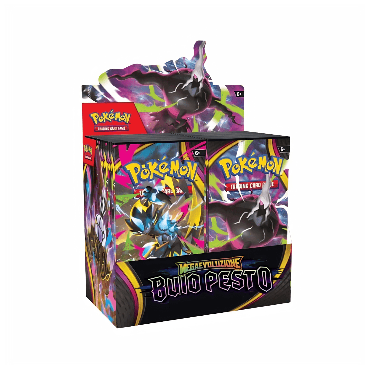 Pokémon - Megaevoluzione: Buio Pesto - Box Display 36 Buste da 10 Carte - Italiano - Italiano