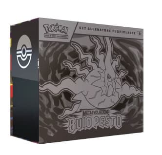 Pokémon - Megaevoluzione: Buio Pesto - Set Allenatore Fuoriclasse - Italiano - Italiano