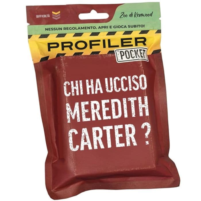 Profiler Pocket: Chi ha ucciso Meredith Carter?