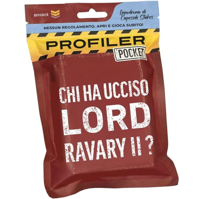 Profiler Pocket: Chi ha ucciso Lord Ravary II?