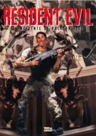 Resident Evil - L'Incidente di Raccoon City - Cover B - Tora Edizioni - Italiano