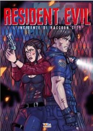Resident Evil - L'Incidente di Raccoon City - Cover D - Tora Edizioni - Italiano