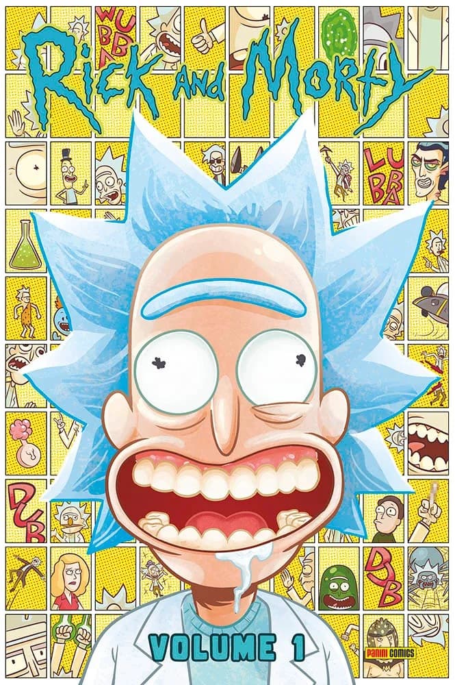 Rick and Morty Deluxe Vol. 1 - Panini Comics - Italiano