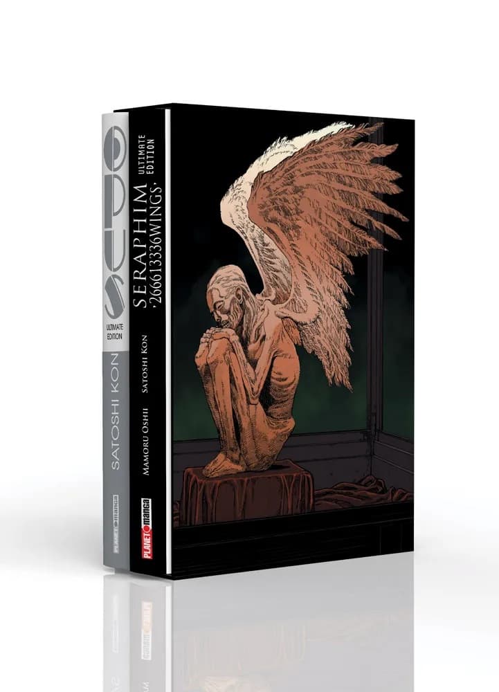 Satoshi Kon Cofanetto (Opus + Seraphim 266613336Wings) - Panini Comics - Italiano
