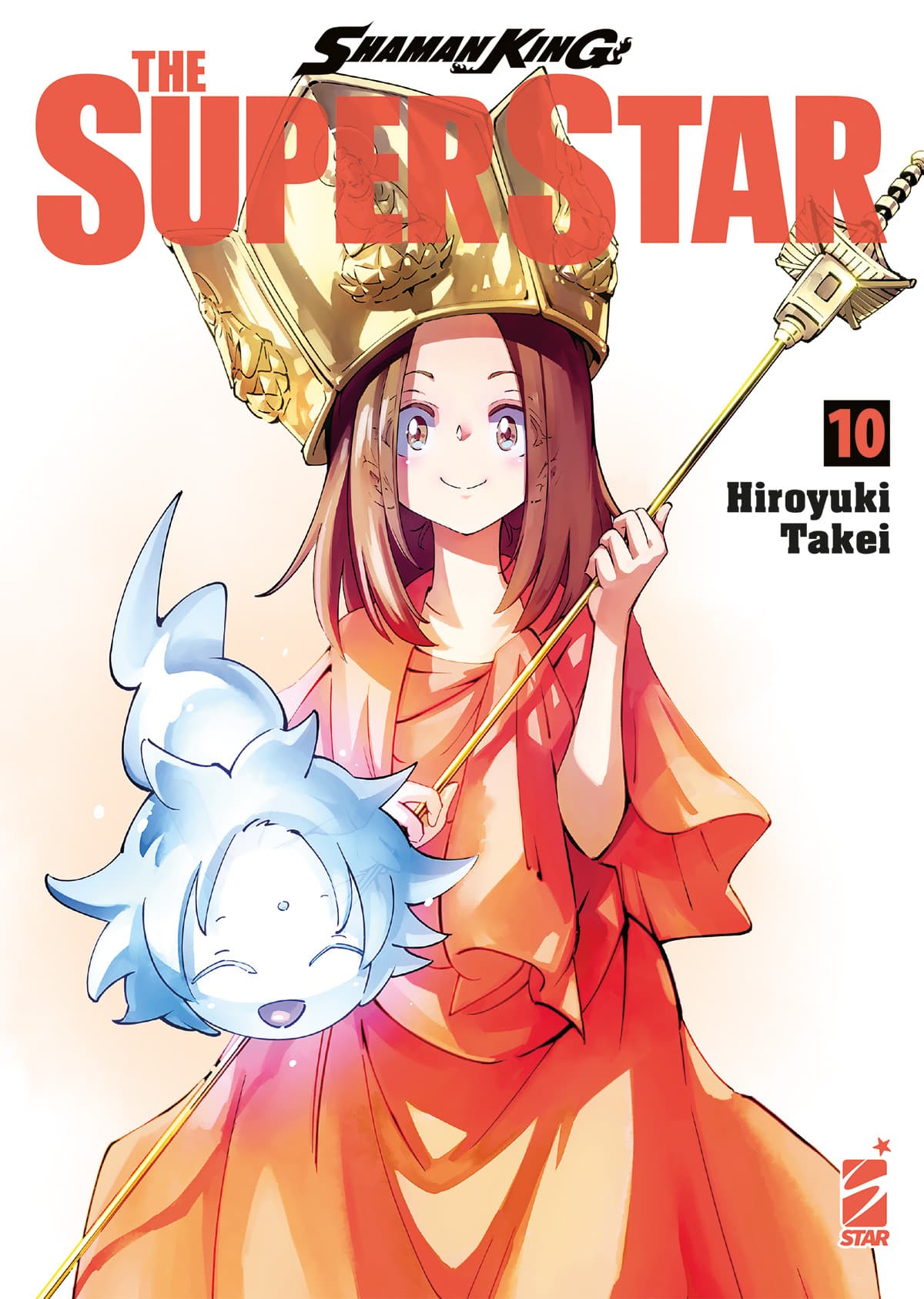 Shaman King - The Super Star 10 - Starlight 377 - Edizioni Star Comics - Italiano