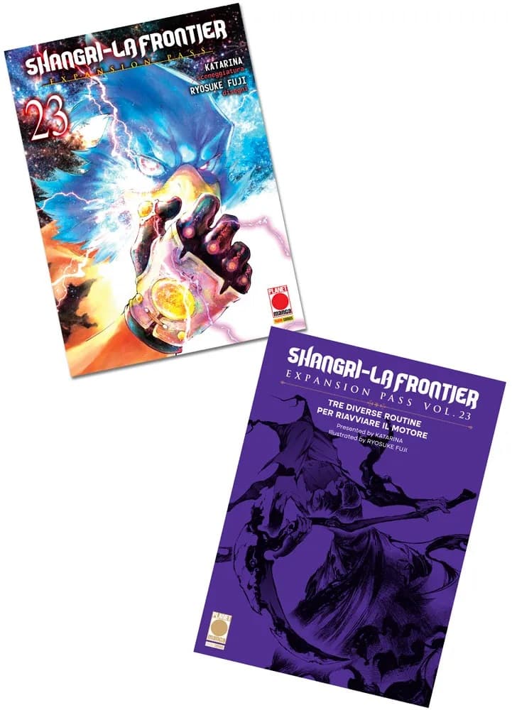Shangri-La Frontier 23 - Expansion Pass - Panini Comics - Italiano